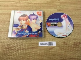 FJ2819 Dead or Alive 2 Fitst Limited Dreamcast Japan