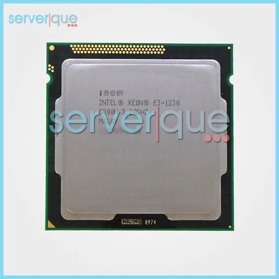 SR00H Intel Xeon E3-1230 3.2GHz Quad Core 8MB LGA1155 Processor - Image 1 of 2