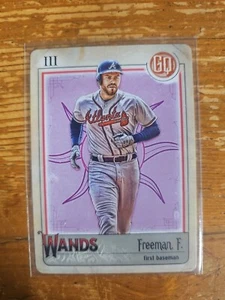 2021 Topps Gypsy Queen Tarot of the Diamond #TOD-13 Freddie Freeman Atlanta - Picture 1 of 2
