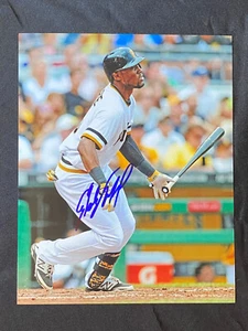 Starling Marte Pittsburgh Pirates Signed Auto Autographed 8x10 Photo - Picture 1 of 3
