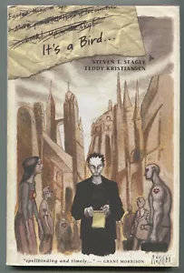 It's a Bird... Hardcover Graphic Novel (Vertigo 2004) Seagle, Kritiasen Superman - Picture 1 of 5