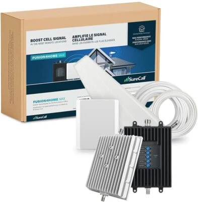 SureCall Fusion4Home Max Cell Signal Booster 5G/4G LTE with Extended Range Tech - Image 1 of 4
