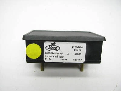 NEW OUT OF BOX Mack 21656490 Dash Left Indicator Light For Mack MRU LEU Cabover - Image 1 of 3