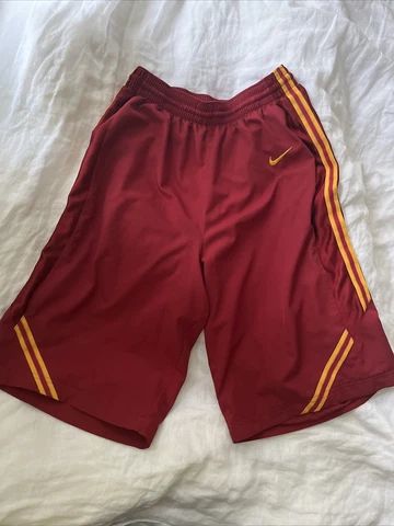 USC Nike Basketball Shorts Trojans Authentic Small Cover