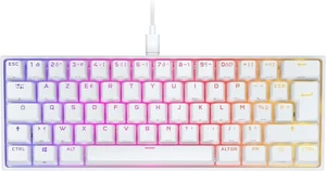 CORSAIR K65 RGB MINI 60 % Clavier de Jeu Filaire Mécanique Azerty FR - Imagen 1 de 6