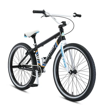 SE Racing Blocks Flyer 2021 26” negro brillo nuevo en caja Foto 1 de 3