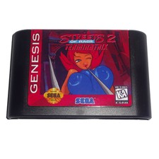 Streets of Rage 2 Terminatrix - Sega Genesis Game Cartridge