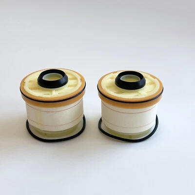 2PCS Fuel Filters For Ryco Fuel Filter R2619P Toyota Hilux Mitsubishi L200 - image 1 of 4