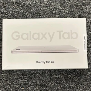 Samsung Galaxy Tab A9 64GB WiFi SM-X110 Silver Unlocked Brand New Tablet - Picture 1 of 7