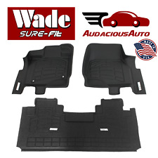 WADE Sure-Fit Floor Mats for Ford F-150 (choose your model)