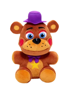 FUNKO FNAF ROCKSTAR FREDDY PLUSH PIZZA SIMULATOR AUTHENTIC NEW ON HAND - Picture 1 of 1