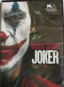JOKER con Joaquin Phoenix e Robert De Niro DVD - Foto 1 di 2