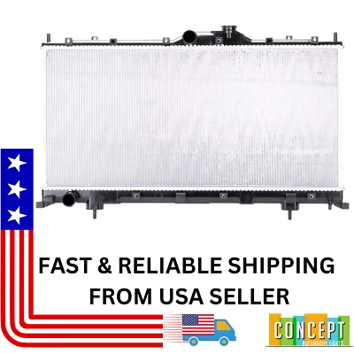 For Mitsubishi Eclipse 2006 2007 2008-2012 2.4L Radiator MI3010209 / MN180279 - Image 1 of 4