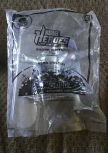 Marvel Heroes Silver Surfer Mcdonalds Happy Meal Spielzeug 2010 versiegelt  - Bild 1 von 3