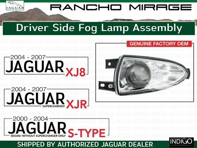 Faro antiniebla Jaguar tipo S 2000-2004 + XJ8 XJR 2004-2007 LH XR87609 OEM Foto 1 de 3