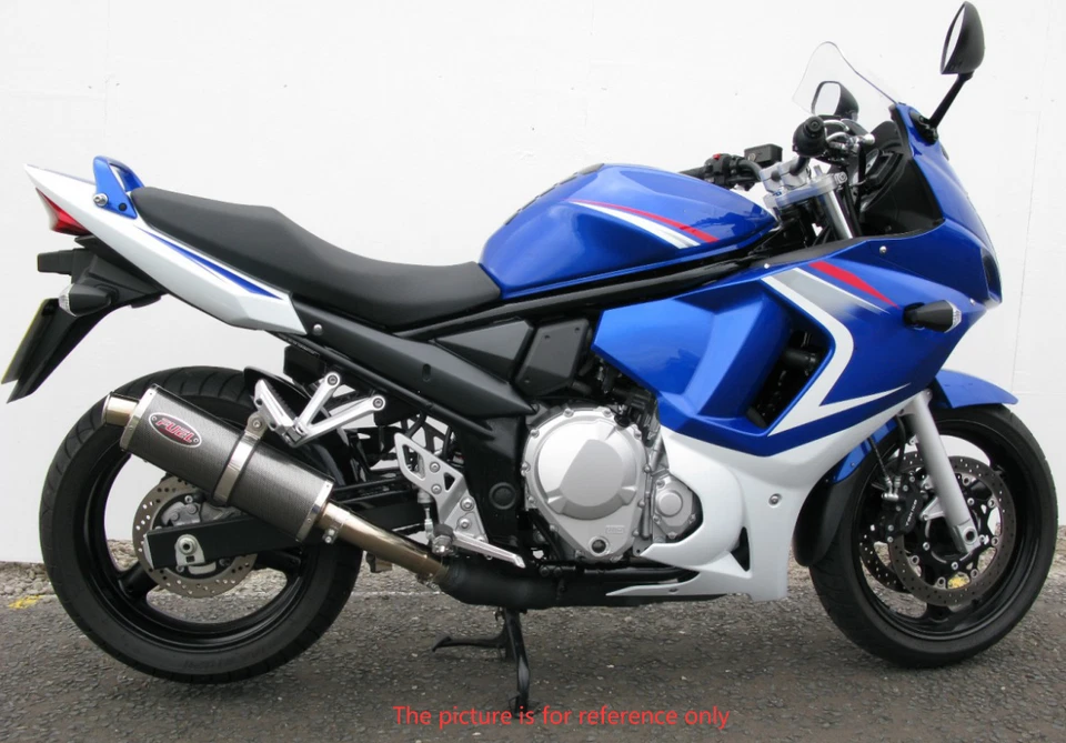 Blue White Fairings Plastic Kit for 2008-2013 GSX650F 650 katana Suzuki Bodywork Foto 1 de 4