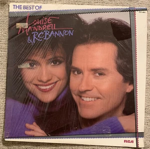 Best of Louise Mandrell & RC Bannon LP Record Album Vinyl SEALED Shrink Torn - Picture 1 of 11