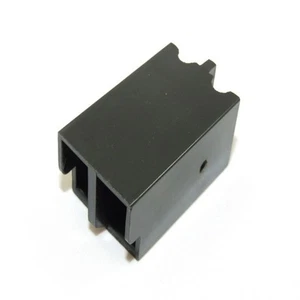 4 X Malleys Metters Element Stove Black Phenolic Socket for 1748 + 1749 Hotplate - Picture 1 of 1