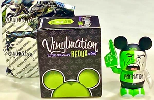RARE DisneyParks 3" Vinylmation Urban Redux 2 FAN VARIANT Collectible Toy Figure - Picture 1 of 12