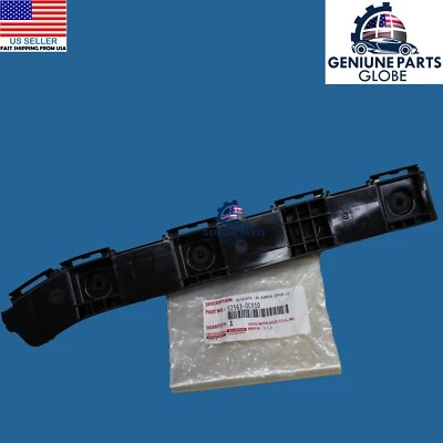 ПОДЛИННЫЙ TOYOTA 08-22 SEQUOIA ЛЕВЫЙ ВОДИТЕЛЬ ЗАДНИЙ БАМПЕР ФИКСАТОР 52563-0C010 - Изображение 1 из 4
