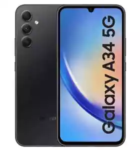 Smartphone Samsung Galaxy A34 5G (Dual SIM) 128GB - Impresionante Grafito (Desbloqueado) - Imagen 1 de 1