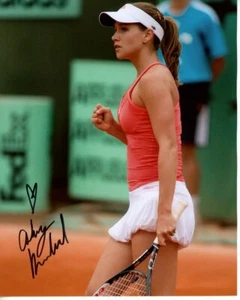ASHLEY HARKLEROAD Signed 8X10 TENNIS Photo w/ Hologram COA - Picture 1 of 2