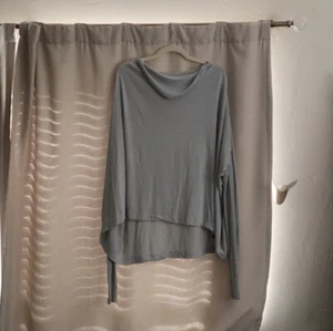 Suéter peso ligero azul-gris Rick Owens Lilies - Imagen 1 de 7