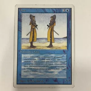 Magic The Gathering Magic The Gathering LP Clon Ilimitado Ligeramente Jugado - Imagen 1 de 2