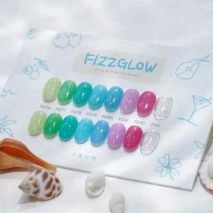 From The Nail Fizz Glow Jarabe Gel Brillo 8 Colores | Acabado Brillante y Brillante - Imagen 1 de 14