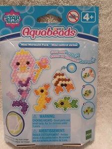 STAR BEADS Aquabeads Mini Paquete Sirena Set Época NUEVO - Imagen 1 de 4