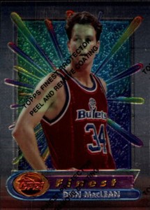 1994-95 Finest #126 Don MacLean - NM-MT