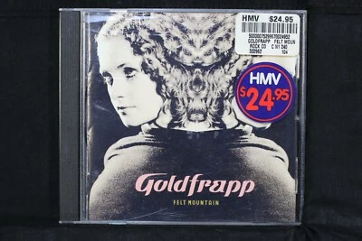  Goldfrapp ‎– Felt Mountain  - CD  (C1250) - Image 1 of 3