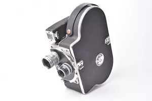 Caméra cinema Paillard Bolex modèle H8 avec deux objectifs. - Imagen 1 de 8
