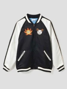 ONE PIECE X Graniph Sombrero de Paja Crew Sukajan Blusa Chaqueta Negra Talla XL Nuevo - Imagen 1 de 10
