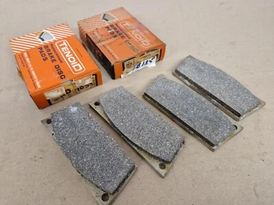 NOS CITROEN DS19/ID19 SAFARI (1957-1966) FRONT BRAKE PADS SET (MADE IN ENGLAND) - Imagem 1 de 3