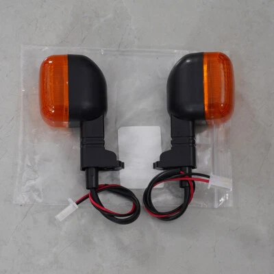 Lámparas indicadoras de luz de señal de giro LED amarillas para BMW F650CS Scarver F650 GS DAKAR Foto 1 de 4