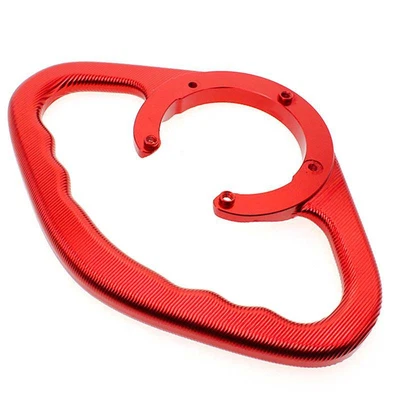 Empuñaduras de pasajero para Kawasaki agarre tanque barra de agarre mango ZRX1200R 2004-05 rojo Foto 1 de 4