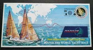 1994 New Zealand Endeavour Round the World Yacht Race 1v Stamp FDC - Picture 1 of 3