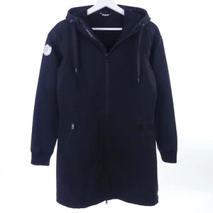 BERGANS OF NORWAY Softshell Mantel Coat Schwarz Gr. S 36 - Bild 1 von 3