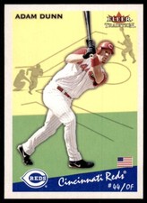 2002 Fleer Tradition Adam Dunn Baseball  Cards #90