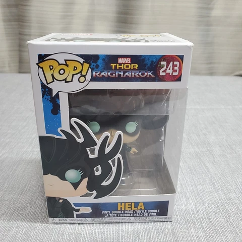 Funko POP! Marvel Thor: Ragnarok Hela (Masked) #243 Vinyl Figure Cover
