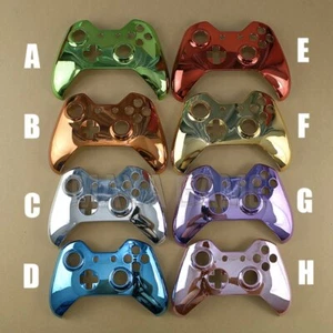 NEW Microsoft Xbox One Custom Chrome Top Front Shell Housing Faceplate Case Skin - Picture 1 of 1