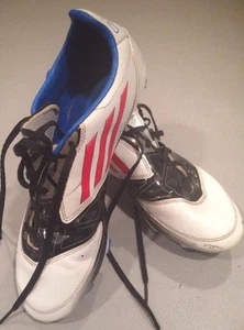 NIKE Men's 7 White Cleats - Picture 1 of 12