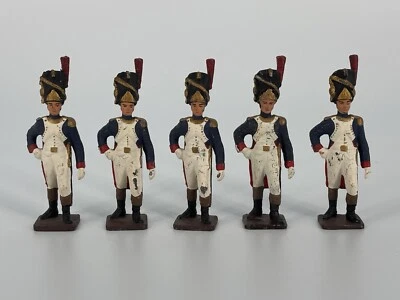 Reeves Int. Lote Constructor Ejército Soldado Plomo Napoleónico 1/32 54mm (5 Figuras) Set B Foto 1 de 4