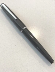 Montblanc No. 030 Fountain Pen Grey Steel Nib 1946 - 1970 Parts/Repair - Picture 1 of 10