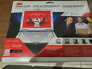 3M PF12.1W Notebook Privacy Computer Filter 16:10 aspect 12.1" 98-0440-4364-8 - Picture 1 of 1
