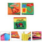  3 Pcs Kognitives Buch Tuch Baby Erstes Lernbücher Für Kleinkinder
