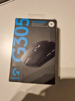 Logitech G305 LIGHTSPEED Wireless Gaming Mouse, HERO 12K Sensor, 12,000 DPI, 6 - - Image 1 of 3