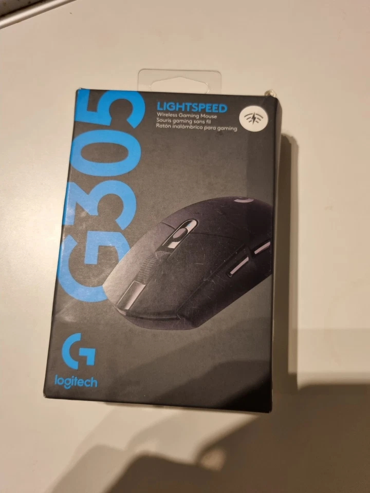 Logitech G305 LIGHTSPEED Wireless Gaming Mouse, HERO 12K Sensor, 12,000 DPI, 6 - - Image 1 of 3