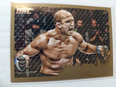 BJ Penn #130 2011 Topps UFC Moment of Truth Gold Parallel - Image 1 of 2